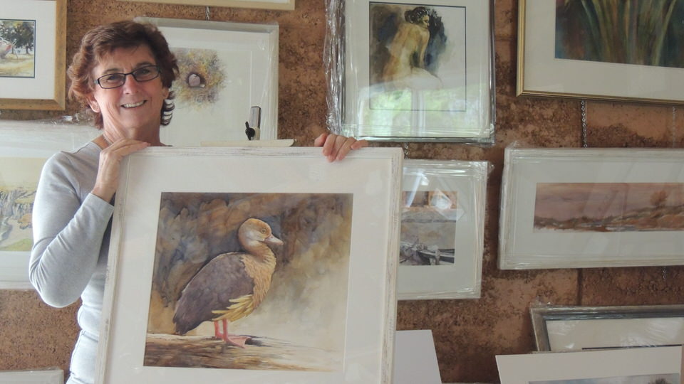 Penny Maddison – Watercolour; the absolute basics Workshop – Sun 22 March, 2020