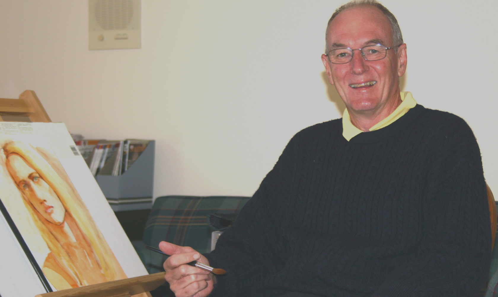 Rod Brown – Portraits in Watercolour Workshop – Thu 26 March, 2020