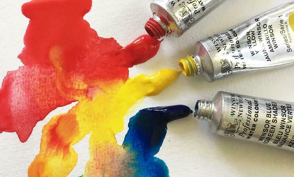 Dave Conlin – Free Colour Selection & Mixing Workshop with Winsor & Newton – Sat 4 & Sun 5 April, 2020