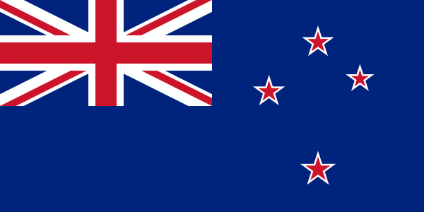 NEW ZEALAND - Watercolour New Zealand