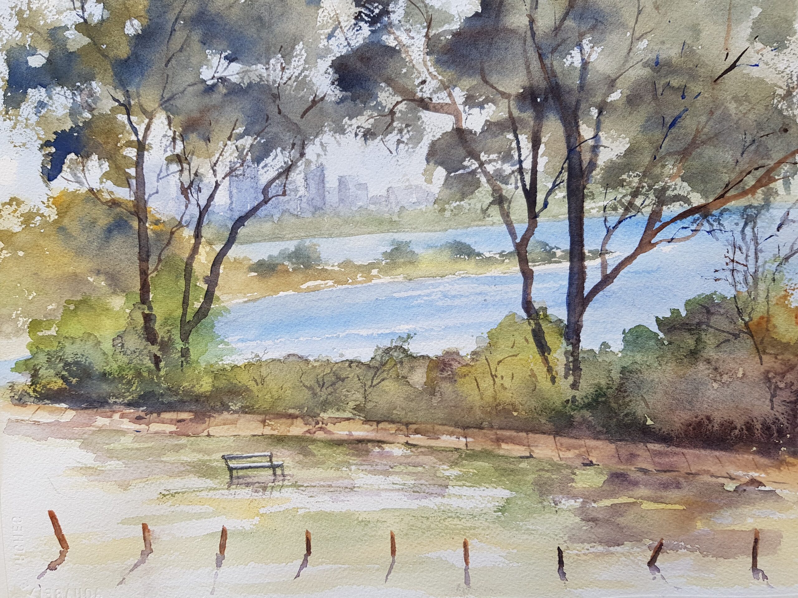 Corona Creativity Challenge – Week 2 – A View Out of a Window