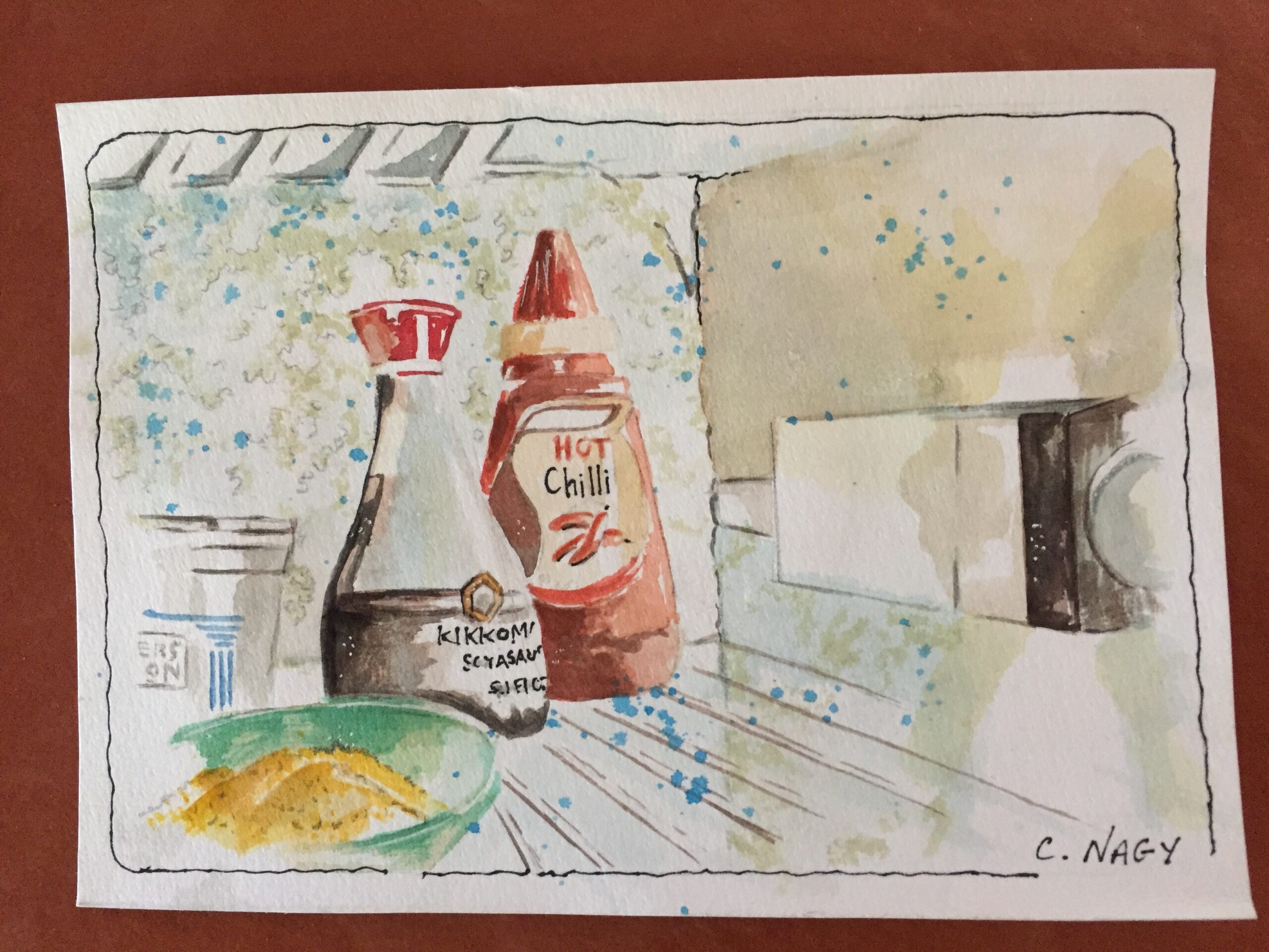 Corona Creativity Challenge – Week 7 – Inside the Fridge