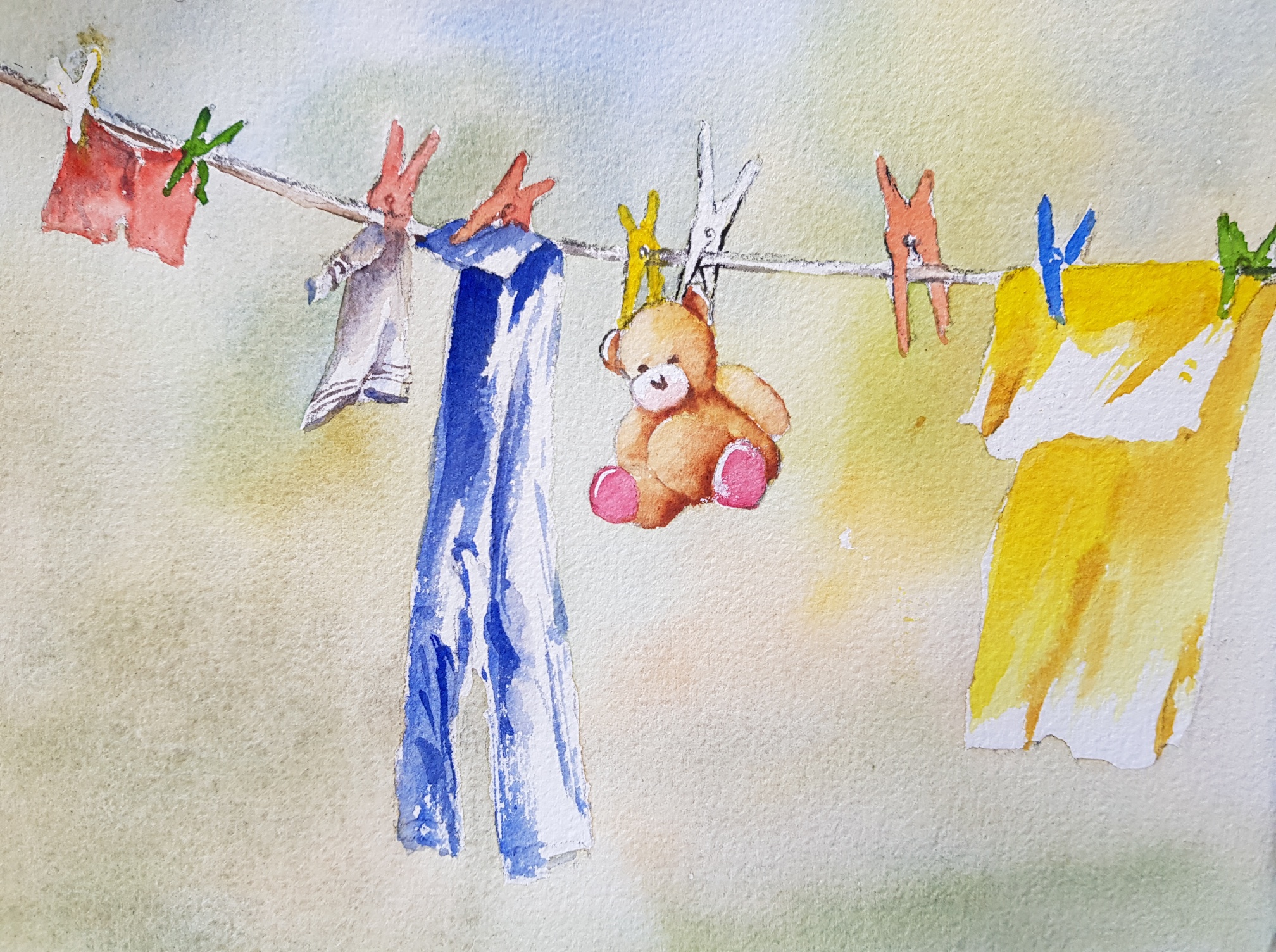 Corona Creativity Challenge – Week 5 – Laundry