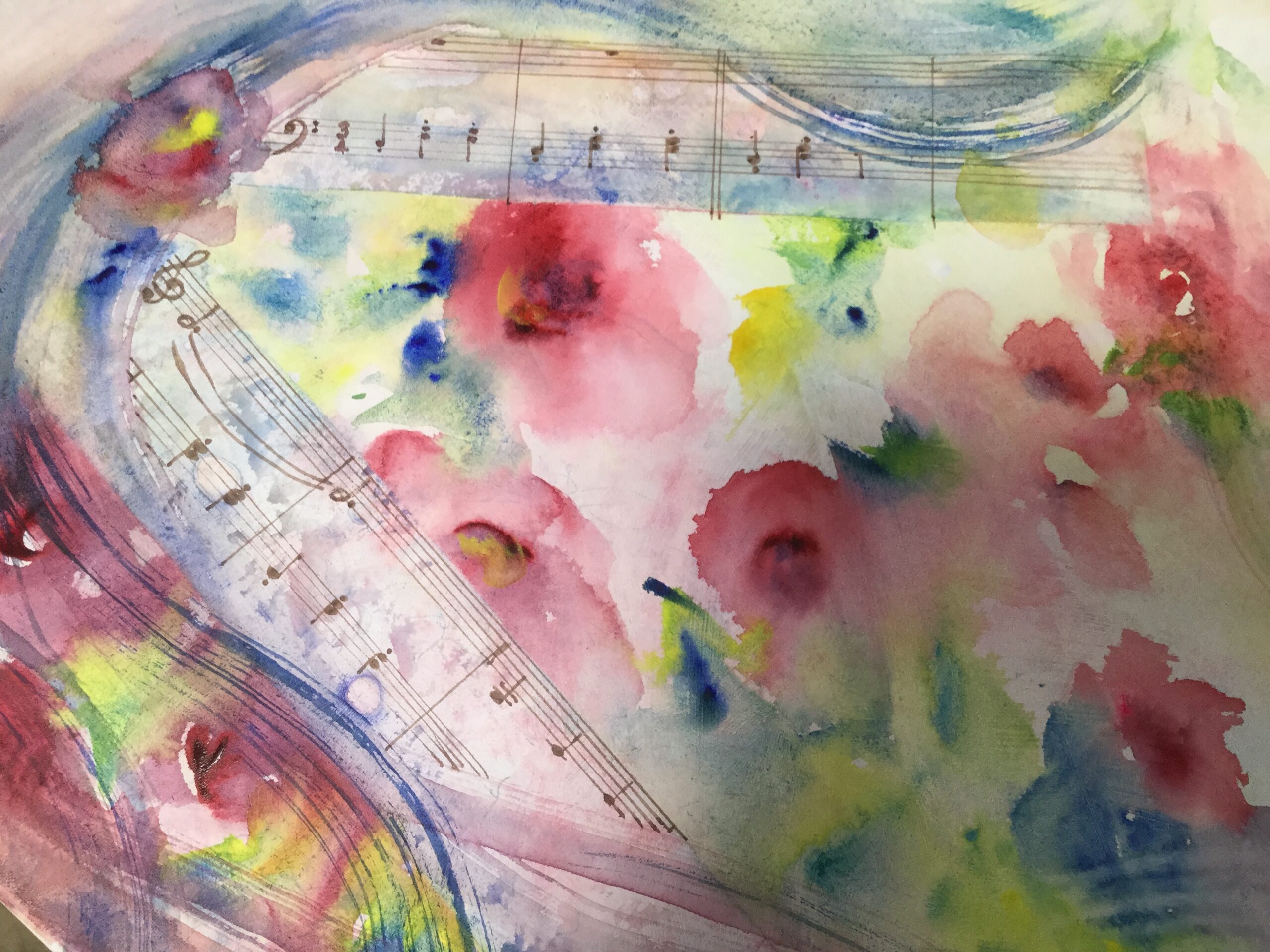 Corona Creativity Challenge – Week 10 – Inspired By Music