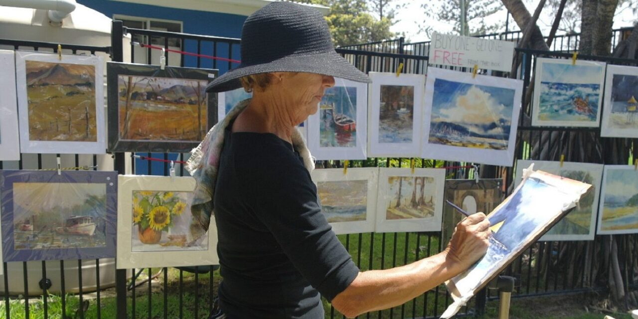 Anki Wickison – Open Studio & Garden – Nannup Flower Festival – Aug & Sept 2020