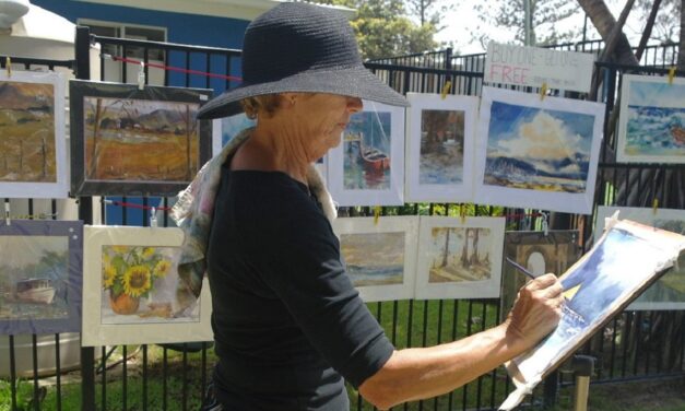 Anki Wickison – Open Studio & Garden – Nannup Flower Festival – Aug & Sept 2020