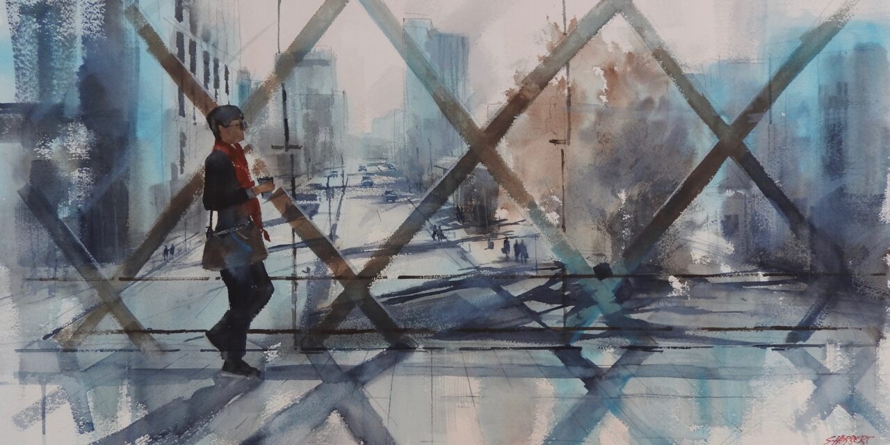 Sue Hibbert – Solo Exhibition – Urban Spaces