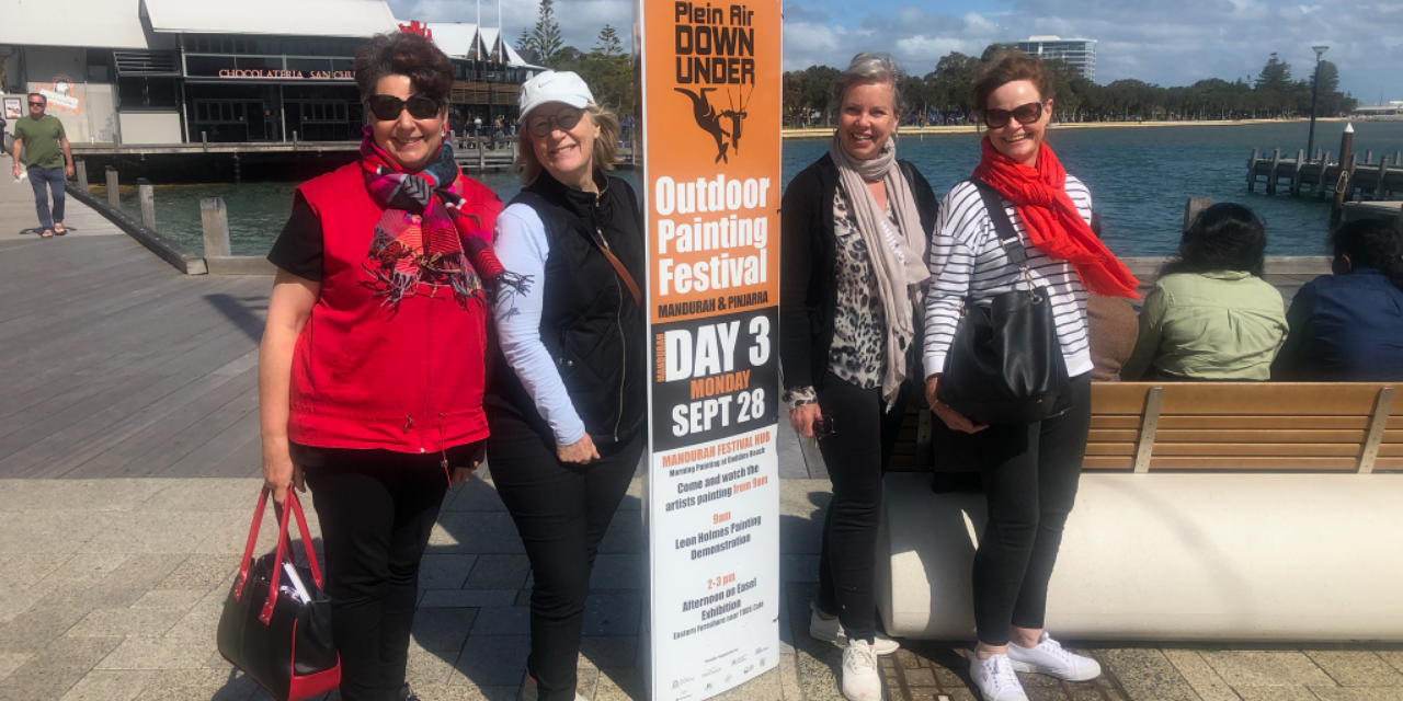 Plein Air Down Under – Quick Draw McCormack