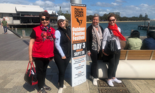 Plein Air Down Under – Quick Draw McCormack