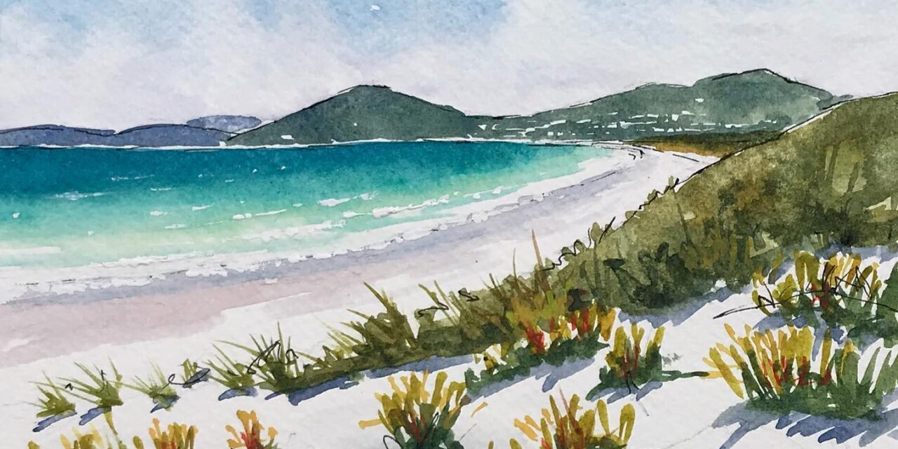 Ros Jenke – Collective Mix Art Exhibition – Albany’s Historic Whaling Station – 16th – 29th January, 2021
