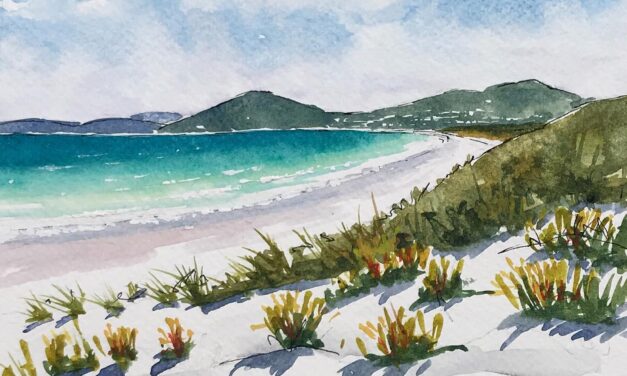 Ros Jenke – Collective Mix Art Exhibition – Albany’s Historic Whaling Station – 16th – 29th January, 2021