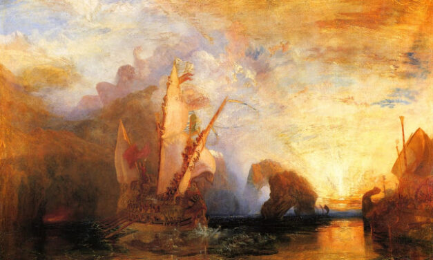 Winsor & Newton – Turner’s Yellow – By Gillian Peelbes