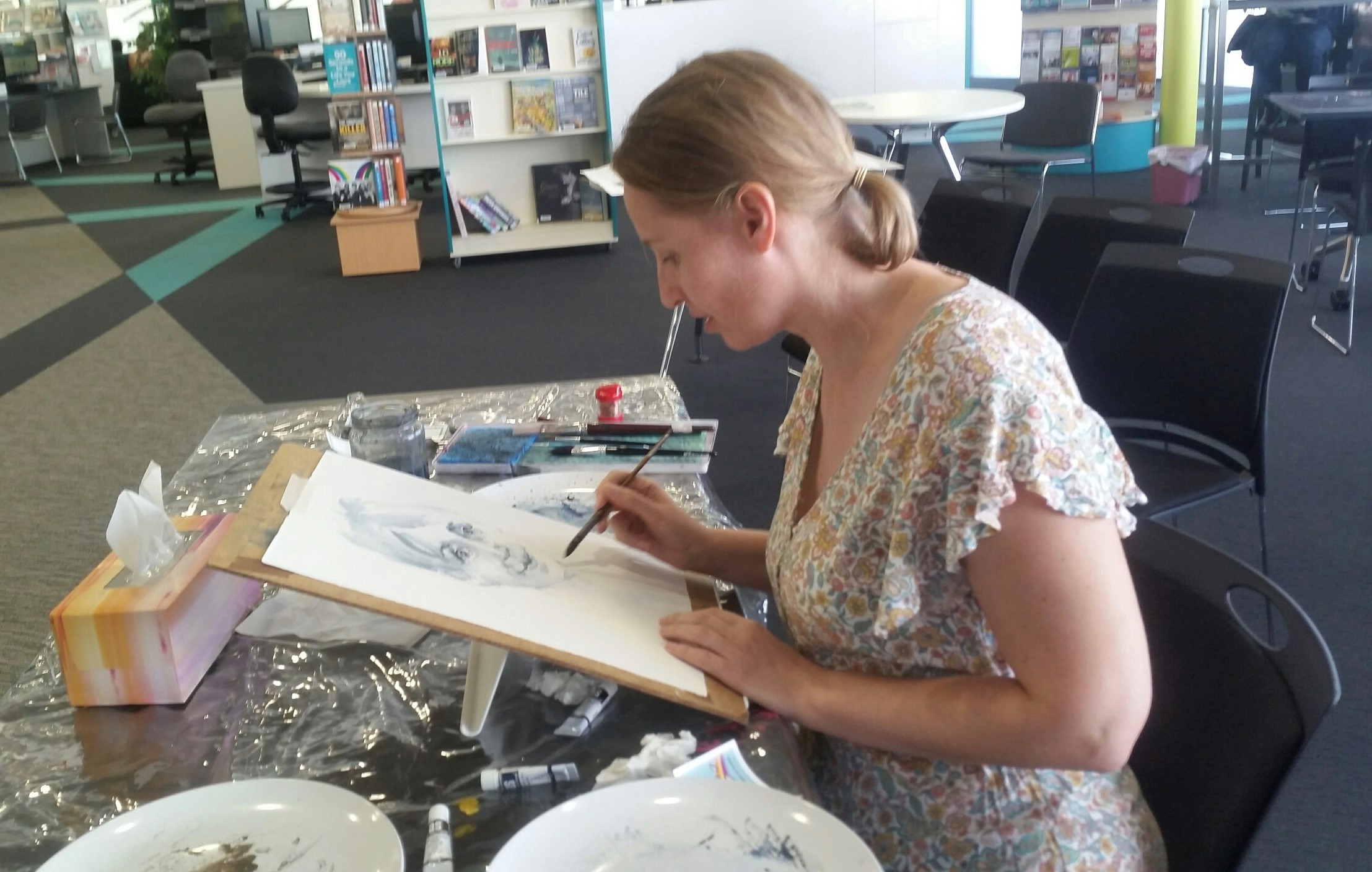 Verena Marmion – A Retrospective in Watercolour – 17-21 August 2022