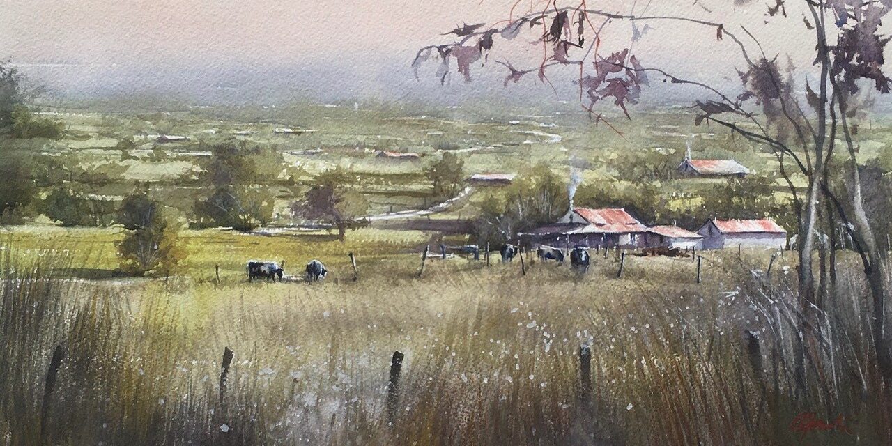 Wagin Woolarama Wins for WatercoloursWA Members