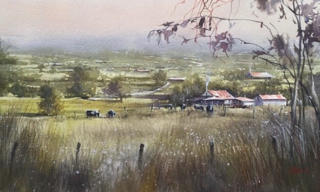 Wagin Woolarama Wins for WatercoloursWA Members