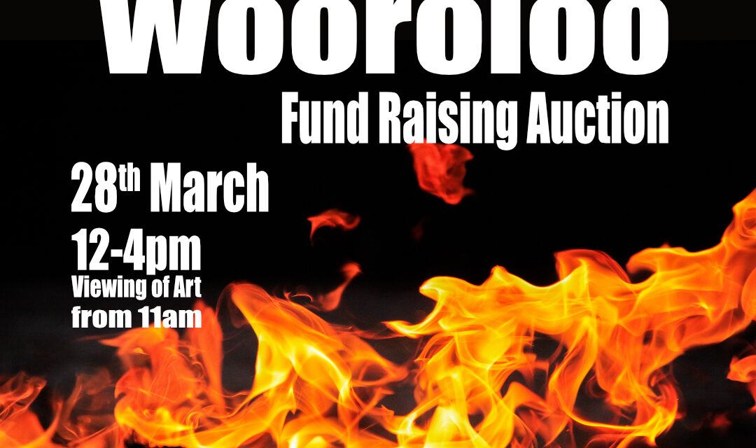 Art for Wooroloo Fund Raising Auction