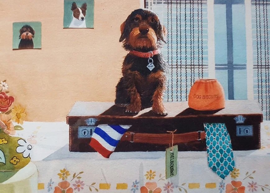 Valerie B Parker – Retrospective Exhibition – Picarda, Freo