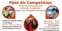 Plein Air Competition - Sat 11 June 2022 - Fremantle