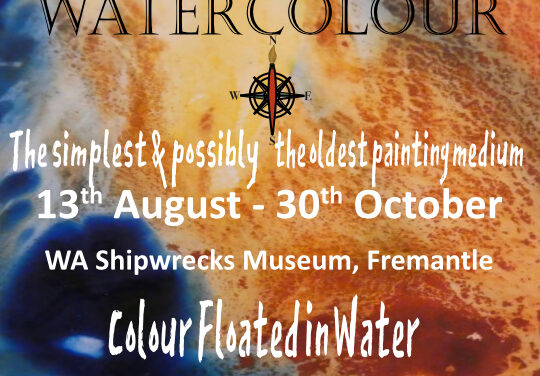 Shipwrecks “Exploring Watercolour” Exhibition Video