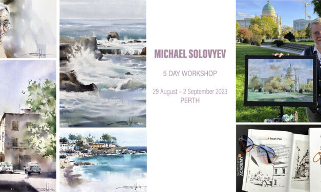 MICHAEL SOLOVYEV 5 DAY WORKSHOP – 29 August – 2 September 2023, PERTH