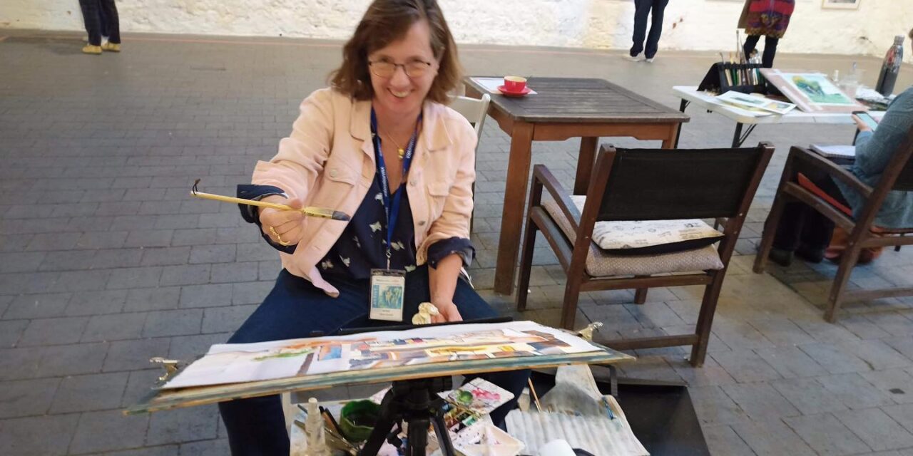 Plein Air Workshops with Jane Zandi – 8, 15, 22 & 29th May 2023