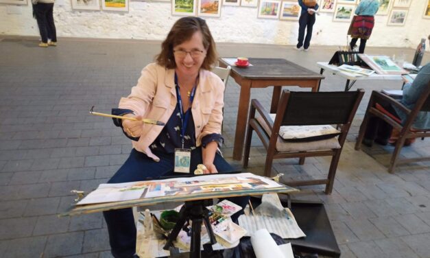 Plein Air Workshops with Jane Zandi – 8, 15, 22 & 29th May 2023
