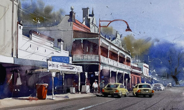 Plein Air Down Under – Amit Kapoor Workshop