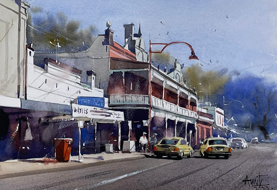 Plein Air Down Under – Amit Kapoor Workshop