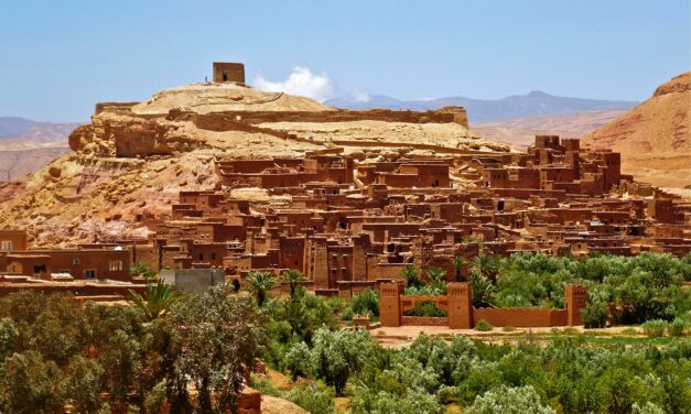 Morocco Watercolour Workshop – Jude Scott – 21-28 April 2024