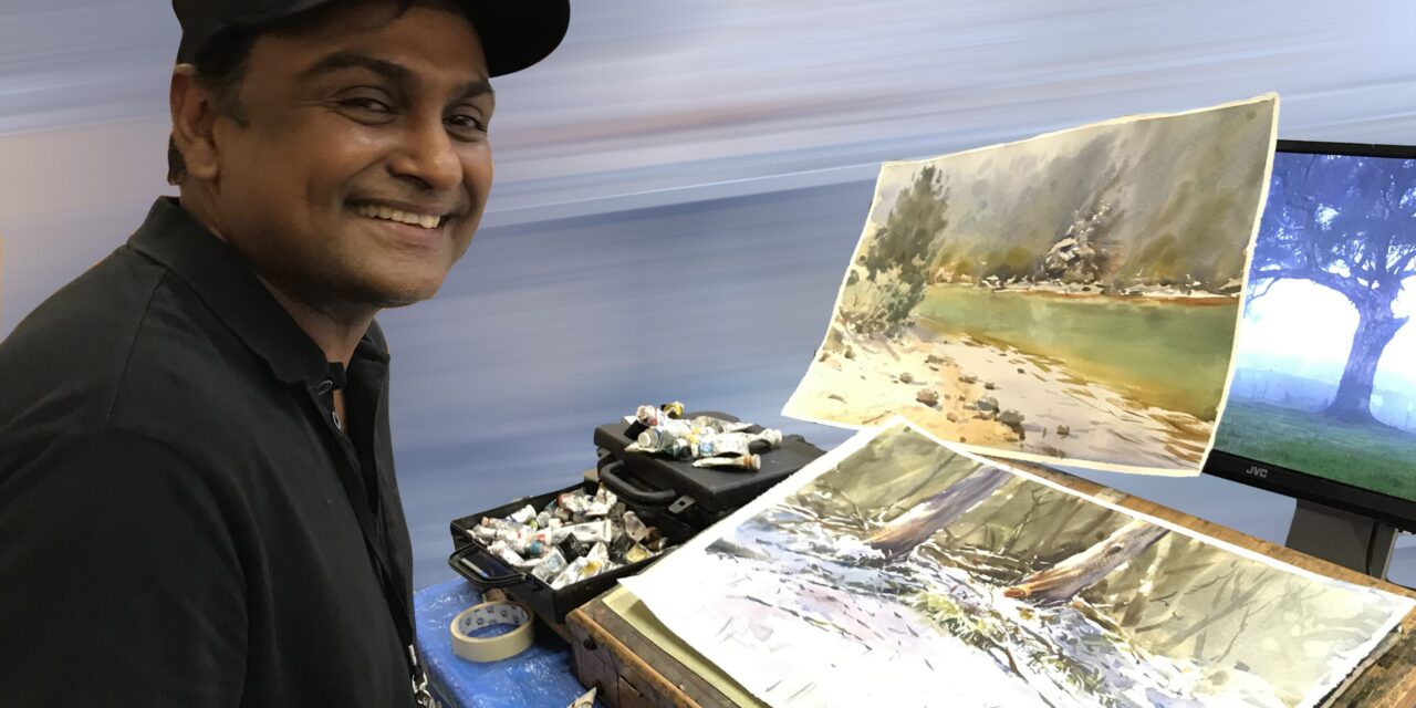 Chan Dissanayake Workshops – 1st to 5th May 2024