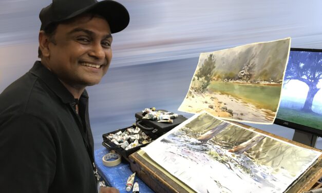 Chan Dissanayake Workshops – 1st to 5th May 2024