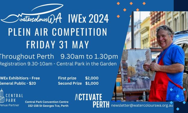 IWEx 2024 Plein Air Competition – Friday 31st May 2024