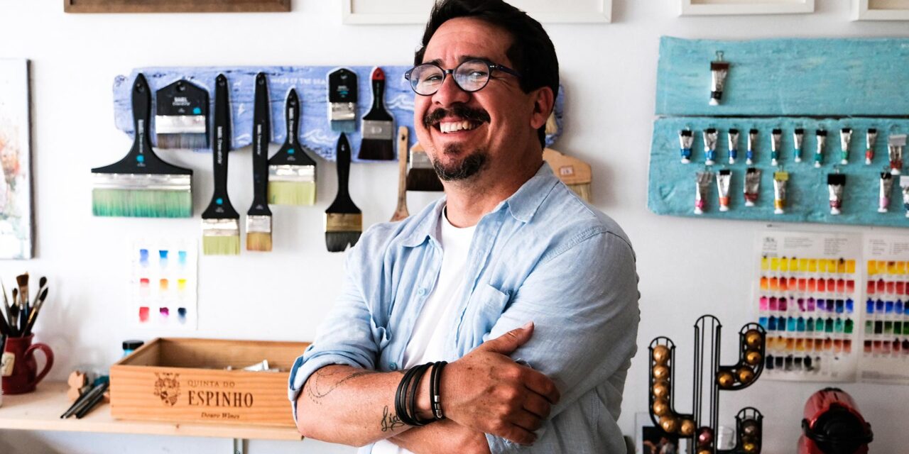 Watercolour Masterclass with Eudes Correia – July 17,18 & 19 – Maritime Museum, Fremantle