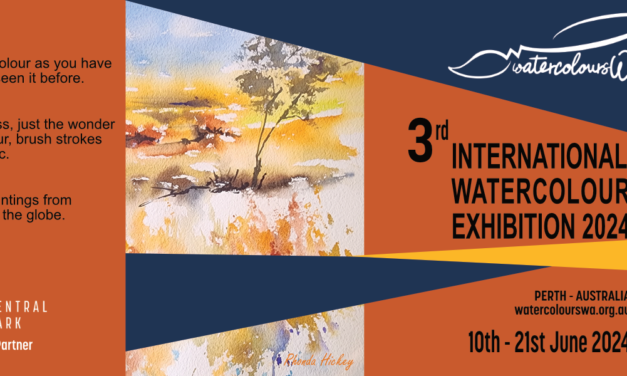 IWEx 2024 – The 3rd International Watercolour Exhibition Perth 2024