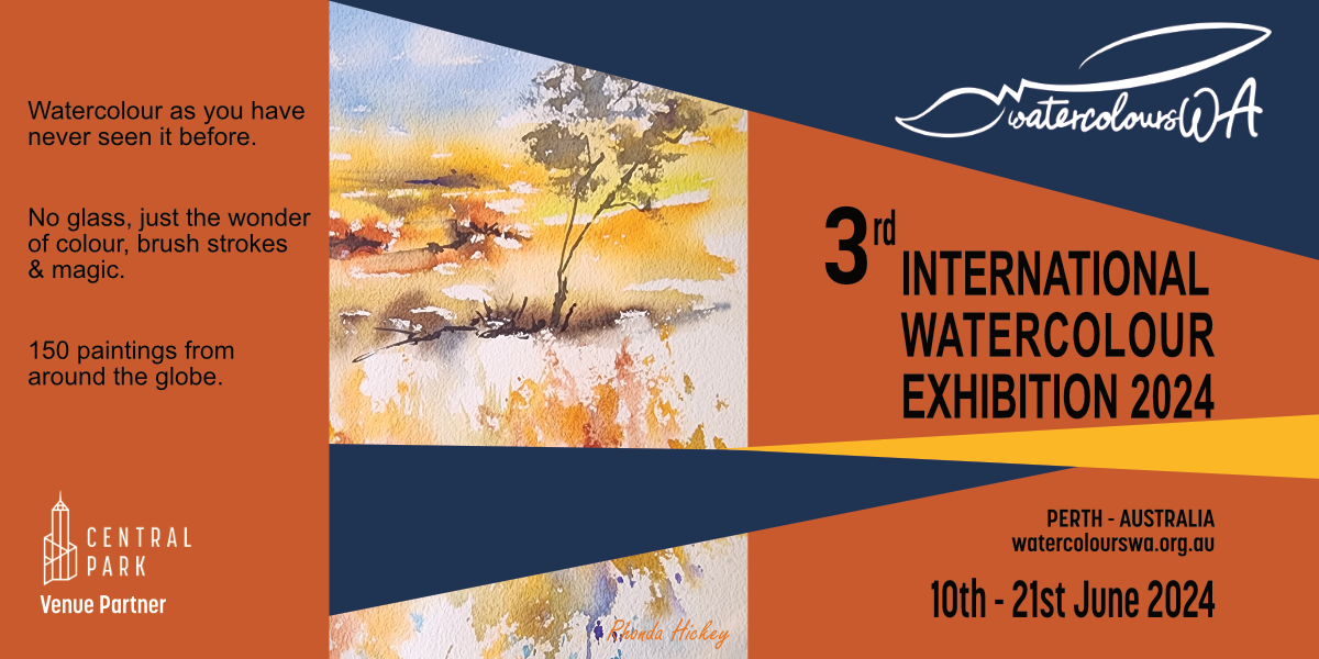 IWEx 2024 – The 3rd International Watercolour Exhibition Perth 2024