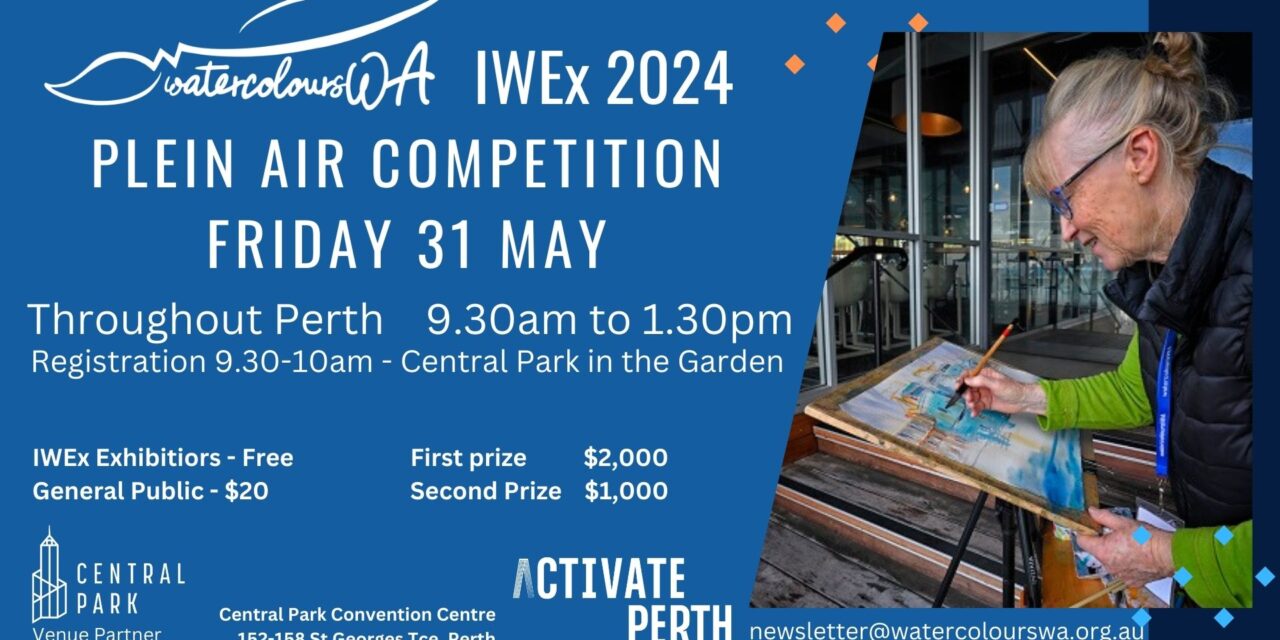 IWEx 2024 – Plein Air Competition Media Statement