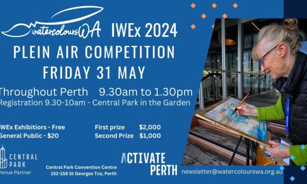 IWEx 2024 – Plein Air Competition Media Statement