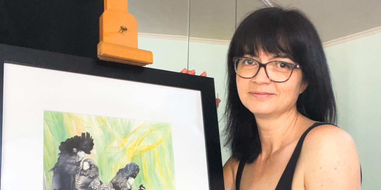 Polla Posavec – Teacup Tweets Exhibition – 2 Aug to 2 Sept