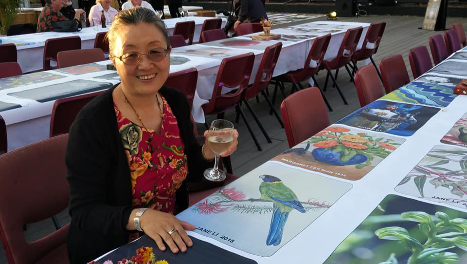 Jane Li – Reflection Exhibition – 26 July to 14 Aug