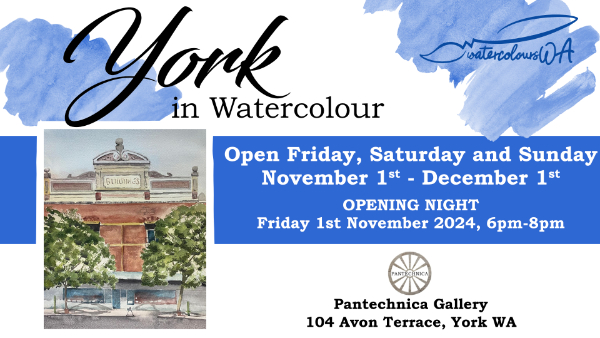 York in Watercolour Exhibition