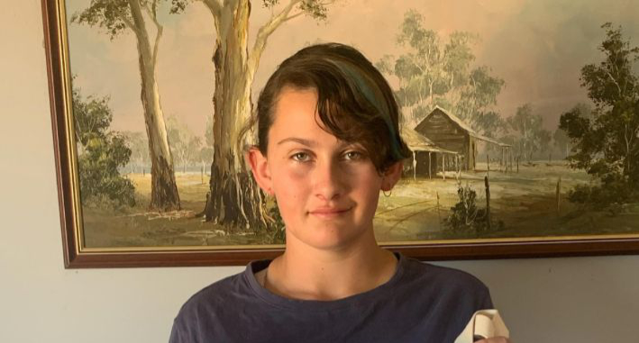 Boyup Brook Art Awards – Young Artist Winner