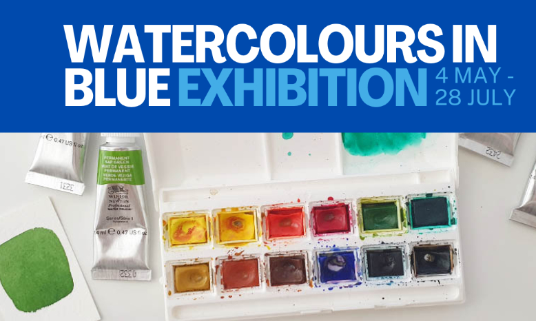 Watercolours in Blue – Workshop List