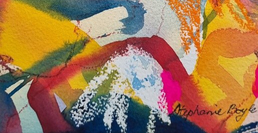 Abstract Watercolour Workshop – Stephanie Boyle – 31 July & 1 August, 2025