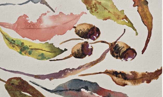 Baby Steps into Watercolour