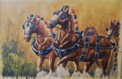 Dancing Carnege Horses #1