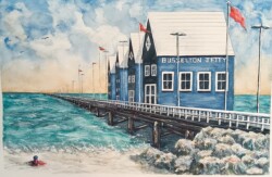 Good Old Busso - $320 - Framed