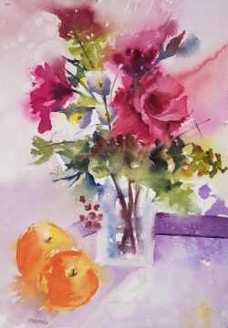 Paper Roses