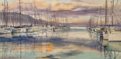 Morning over Port